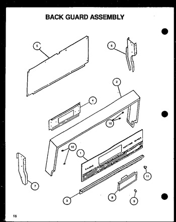 Diagram for RLT359UCO (BOM: P1141108N W)