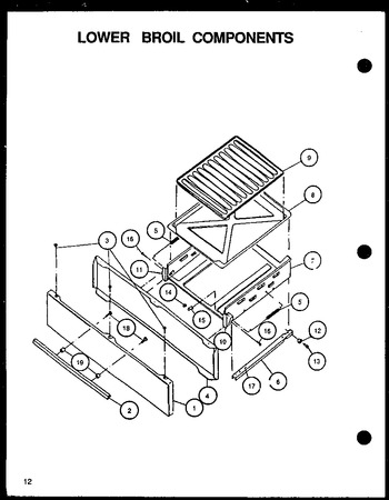 Diagram for RLT359UCO (BOM: P1141108N W)