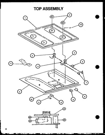 Diagram for RLT359UCO (BOM: P1141108N W)