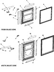 Diagram for 02 - Arctic/fresh/select Zone Doors