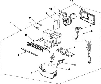 Diagram for RM255BARB