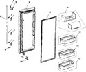 Diagram for 13 - Refrigerator Door