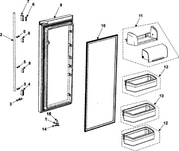 Diagram for RM255BARB