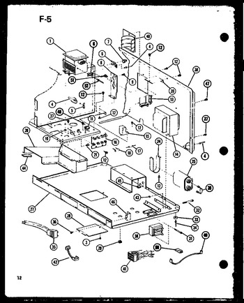 Diagram for RMC-30 (BOM: P7491907M)