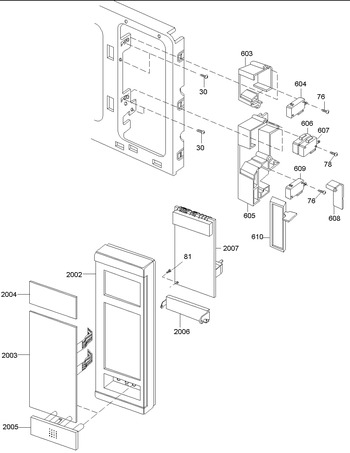 Diagram for RMC810E (BOM: P1180503M)