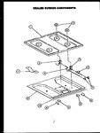 Diagram for 04 - Sealed Burner Components