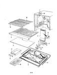 Diagram for 01 - Freezer Compartment