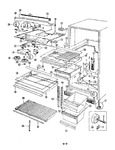 Diagram for 03 - Fresh Food Compartment