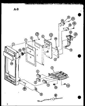 Diagram for RO-700 (BOM: P7599201M)