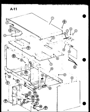 Diagram for RO-700 (BOM: P7599201M)