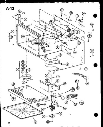 Diagram for RO-700 (BOM: P7599201M)