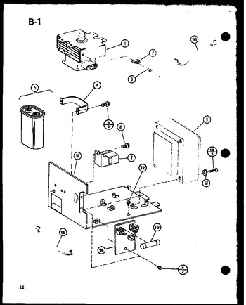 Diagram for RO-700 (BOM: P7599201M)