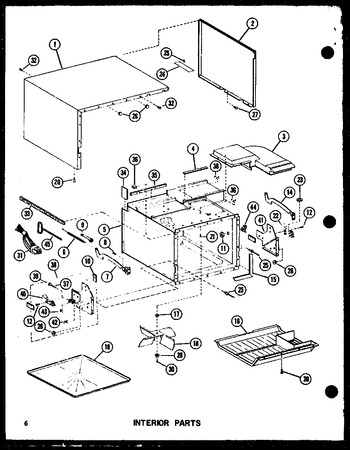 Diagram for RR-10 (BOM: P7307105M)