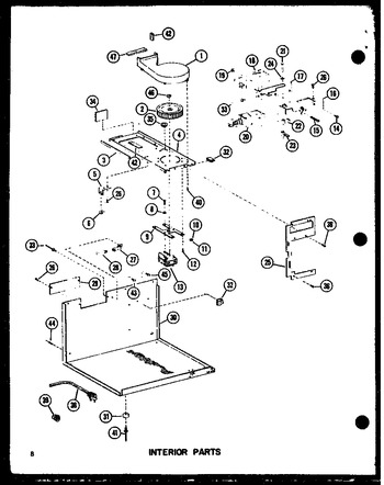 Diagram for RR-10 (BOM: P7307105M)