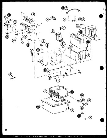 Diagram for RR-10 (BOM: P7307105M)