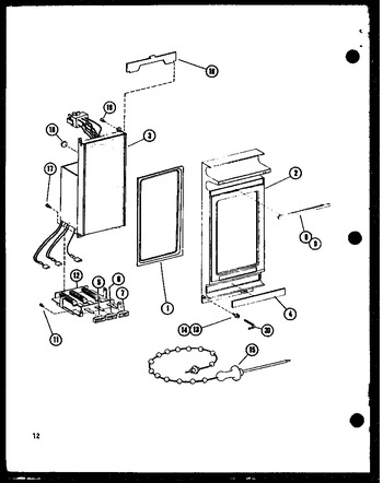 Diagram for RR-10 (BOM: P7307105M)