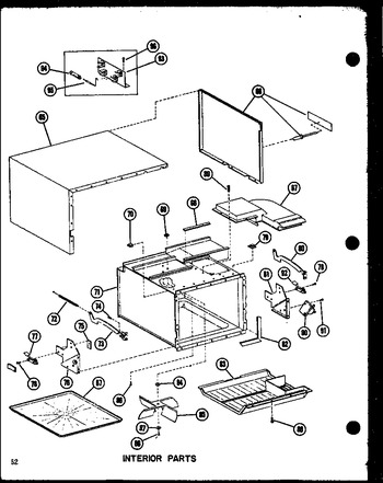 Diagram for RR-4D (BOM: P7216501M)