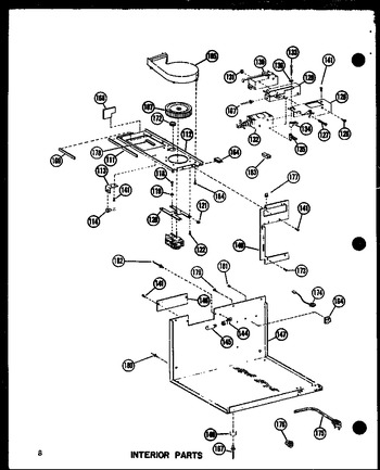 Diagram for RR-7D (BOM: P7330702M)