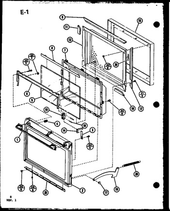 Diagram for RR-700 (BOM: P7541102M)