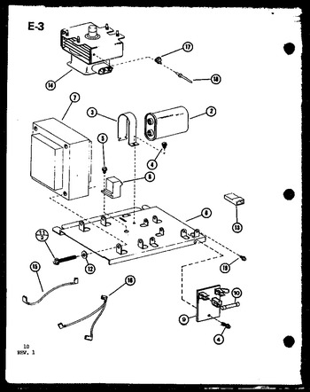 Diagram for RR-700 (BOM: P7541101M)