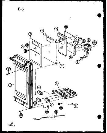 Diagram for RR-700 (BOM: P7541102M)