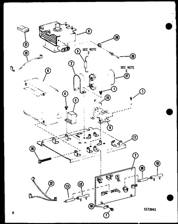 Diagram for RR-8B (BOM: P7436501M)