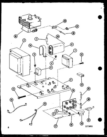 Diagram for RR-8A (BOM: P7355801M)