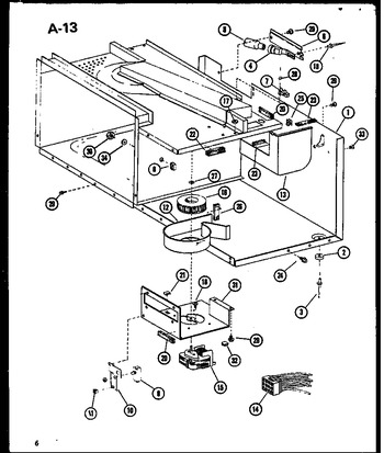 Diagram for RR-8TC (BOM: P7613201M)