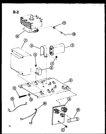 Diagram for RR-8TC (BOM: P7613201M)