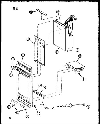 Diagram for RR-8TC (BOM: P7613201M)