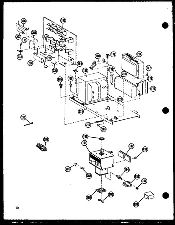 Diagram for RR9 (BOM: P7211003M)