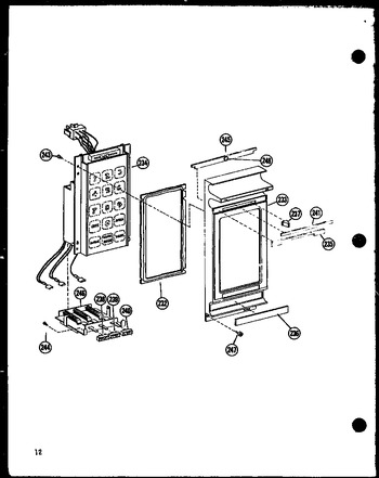 Diagram for RR9 (BOM: P7211003M)