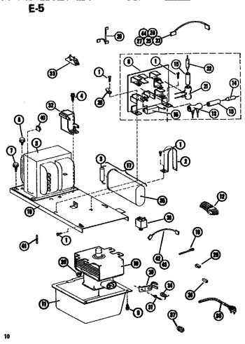 Diagram for RR54D (BOM: P7338701M)