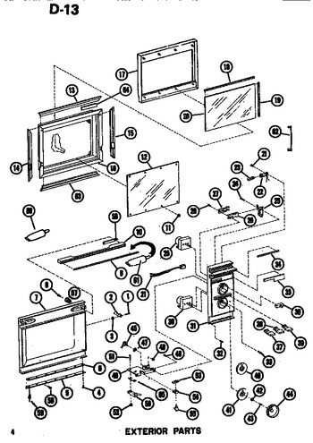 Diagram for RR54D (BOM: P7338701M)