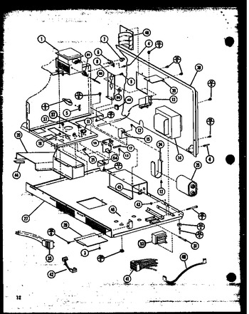 Diagram for RR720 (BOM: P7660301M)