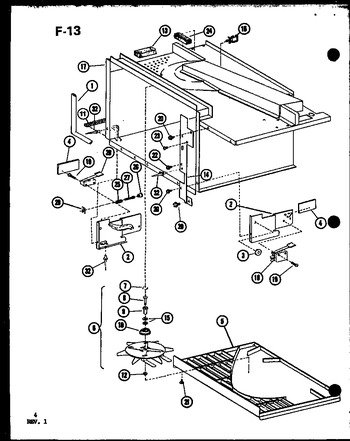 Diagram for RRL-10TD (BOM: P7559402M)