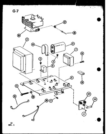 Diagram for RRL-10TD (BOM: P7559402M)