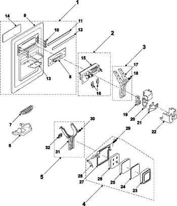 Diagram for RS2534WW