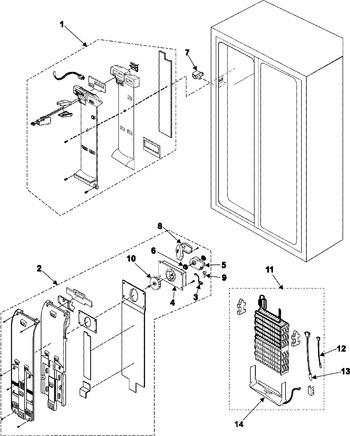 Diagram for RS253BAVQ