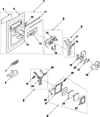 Diagram for RS2545SH