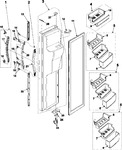 Diagram for 04 - Freezer Door