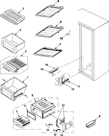 Diagram for RS257BARB