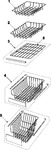 Diagram for 05 - Freezer Shelves