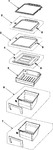 Diagram for 12 - Refrigerator Shelves