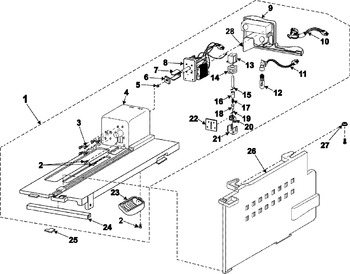 Diagram for RS2622SW