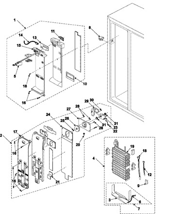 Diagram for RS2622SW