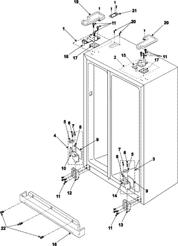 Diagram for RS2622SW