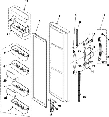 Diagram for RS2622SW