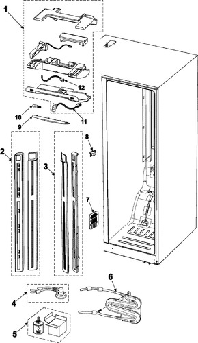 Diagram for RS2623SL