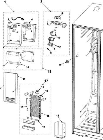 Diagram for RS2630SH